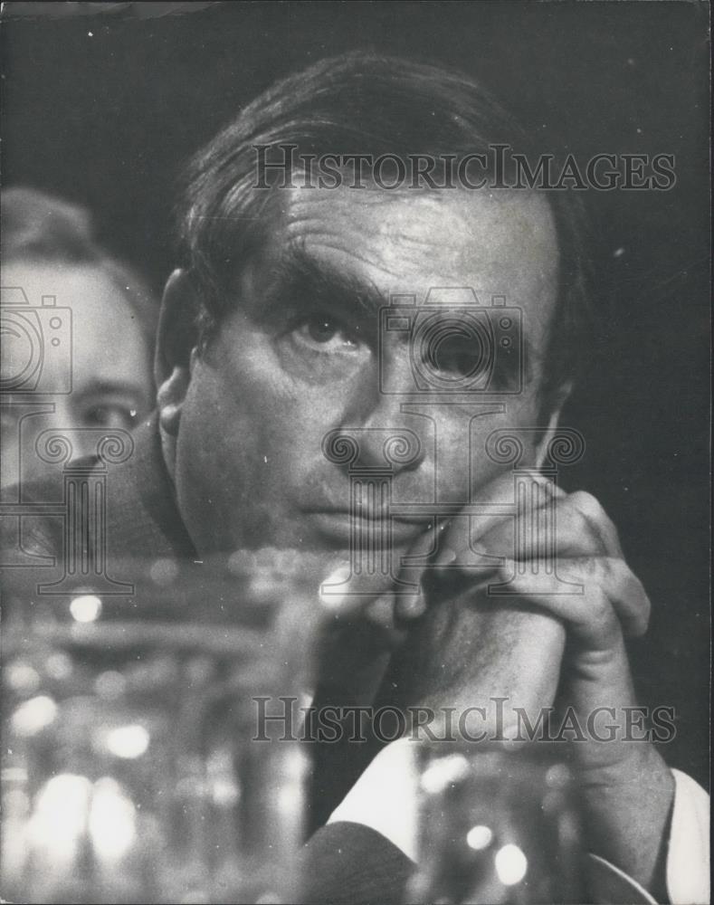 1973 Press Photo Mr. Denis Healey/British Labour Party - Historic Images