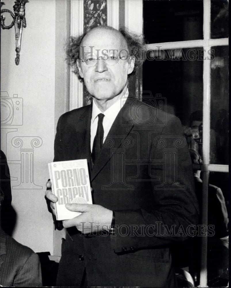 Press Photo Lord Longford - Historic Images