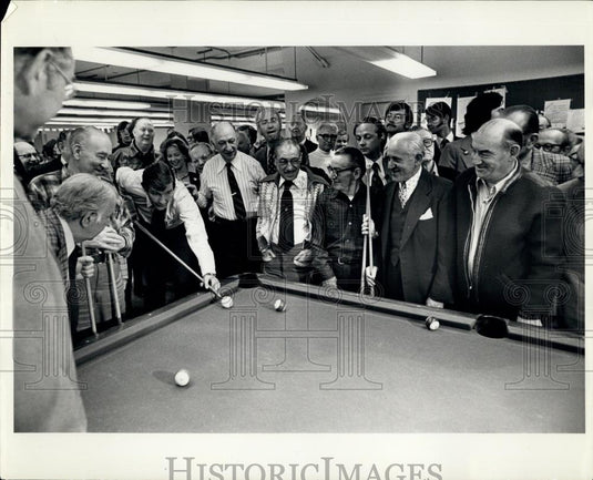 1976 Press Photo Morris K Udall, Democratic Presidential candidate - Historic Images