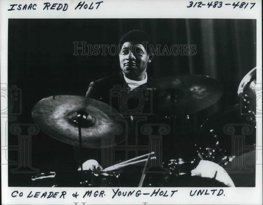 Press Photo Isaac Redd Holt - cvp23888 - Historic Images
