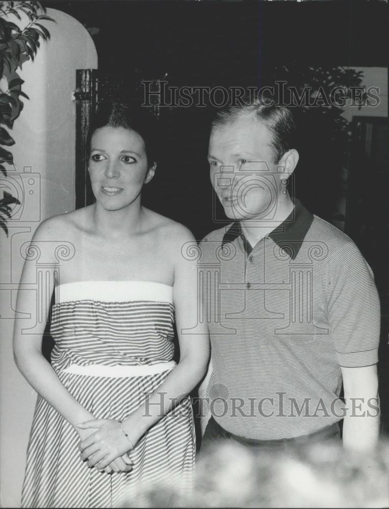 Press Photo Christina Onassis - Historic Images