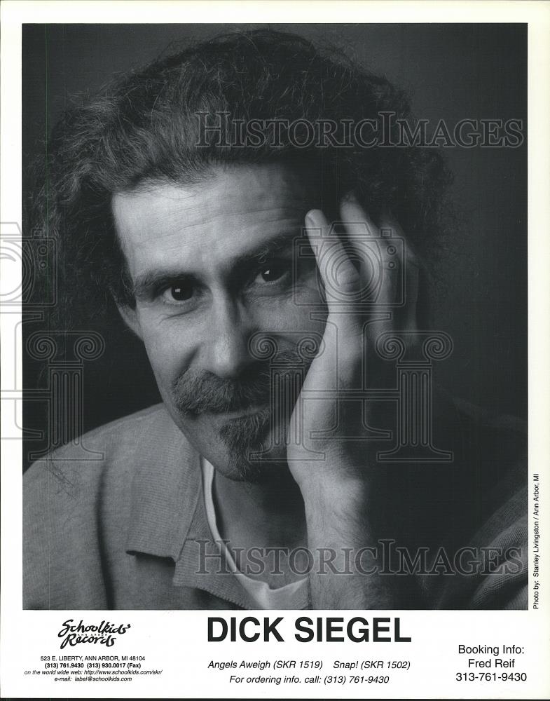 1997 Press Photo Dick Siegel - cvp26529 - Historic Images