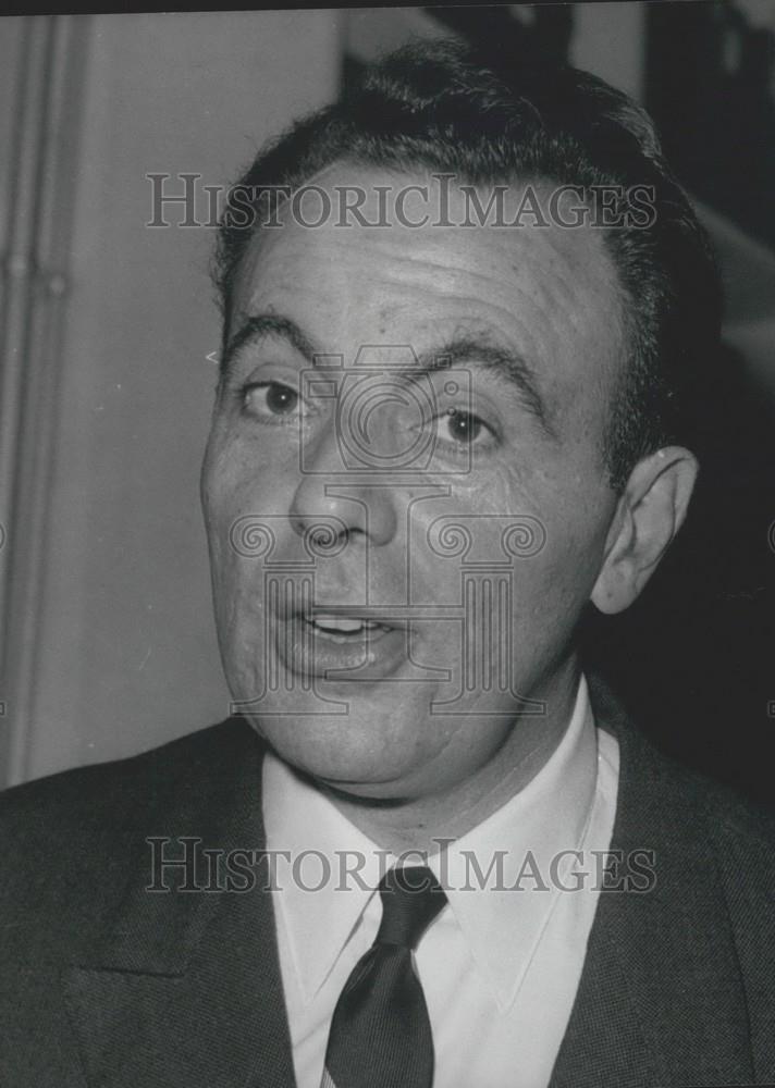 Press Photo Portrait of Dr. Francois Jacob - Historic Images