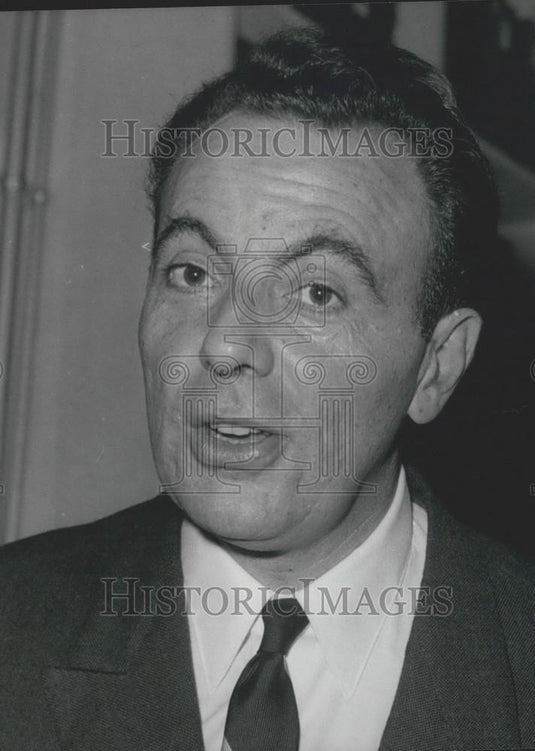 Press Photo Portrait of Dr. Francois Jacob - Historic Images