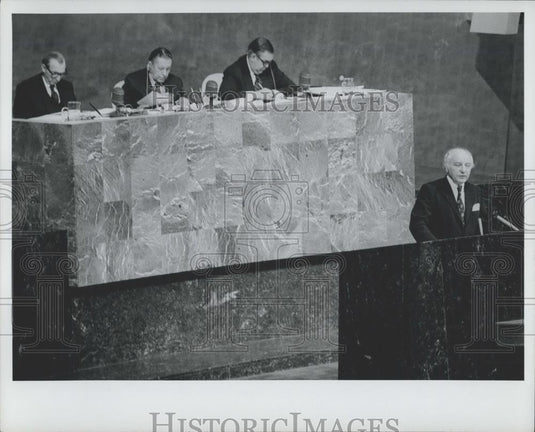 1974 Press Photo UN General Assembly - Historic Images