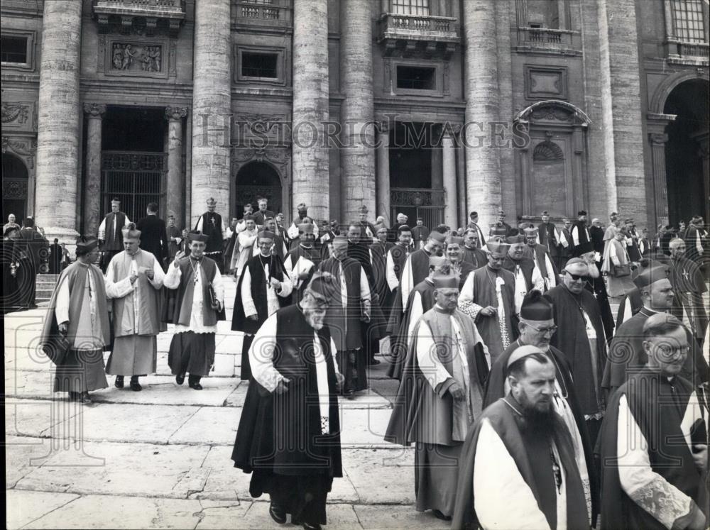 1963 Press Photo Basilica of the Councilor Fathers - Historic Images