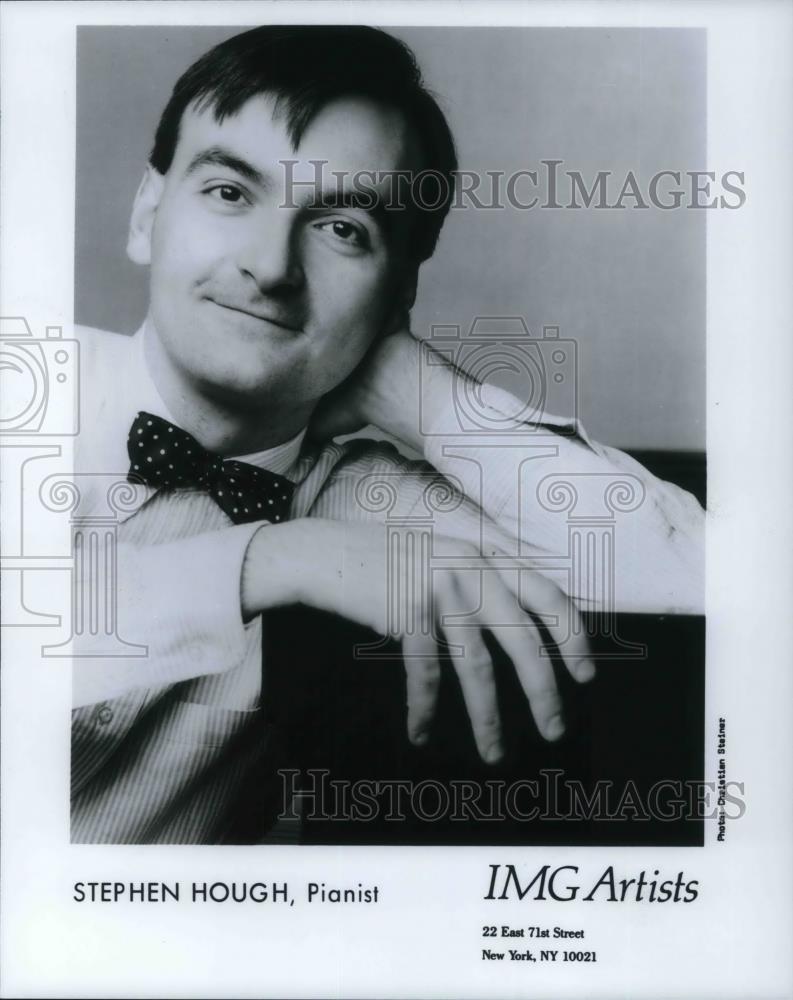 1988 Press Photo Stephen Hough, a pianist - cvp21733 - Historic Images