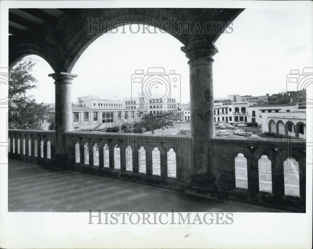 Press Photo View of Santo Domingo seen from the Alcazar - Historic Images