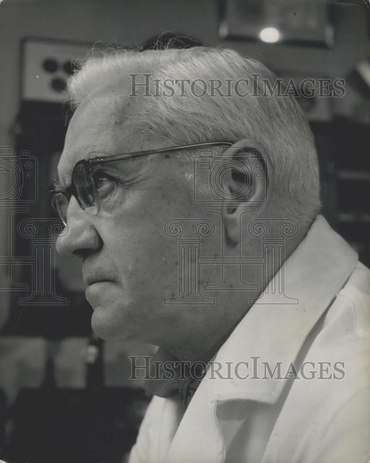 Press Photo discovery of penicillin, Sir Alexander Fleming - Historic Images