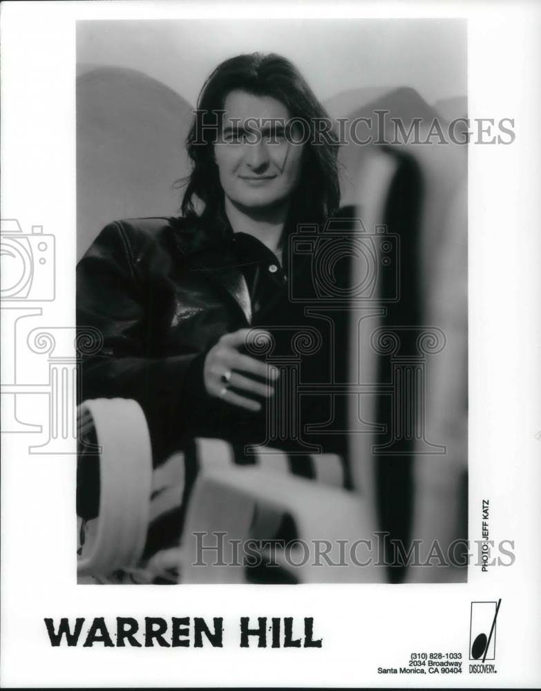1997 Press Photo Musician Warren Hill - cvp21932 - Historic Images
