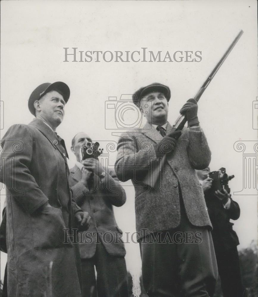 1954 Press Photo Soviet Ambassador in France Sergei Vingradov - Historic Images