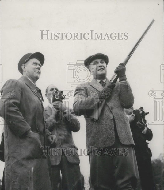 1954 Press Photo Soviet Ambassador in France Sergei Vingradov - Historic Images