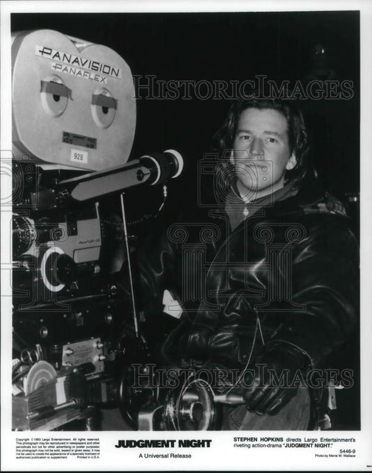 1994 Press Photo Stephen Hopkins director of Judgment Night - cvp21978 - Historic Images