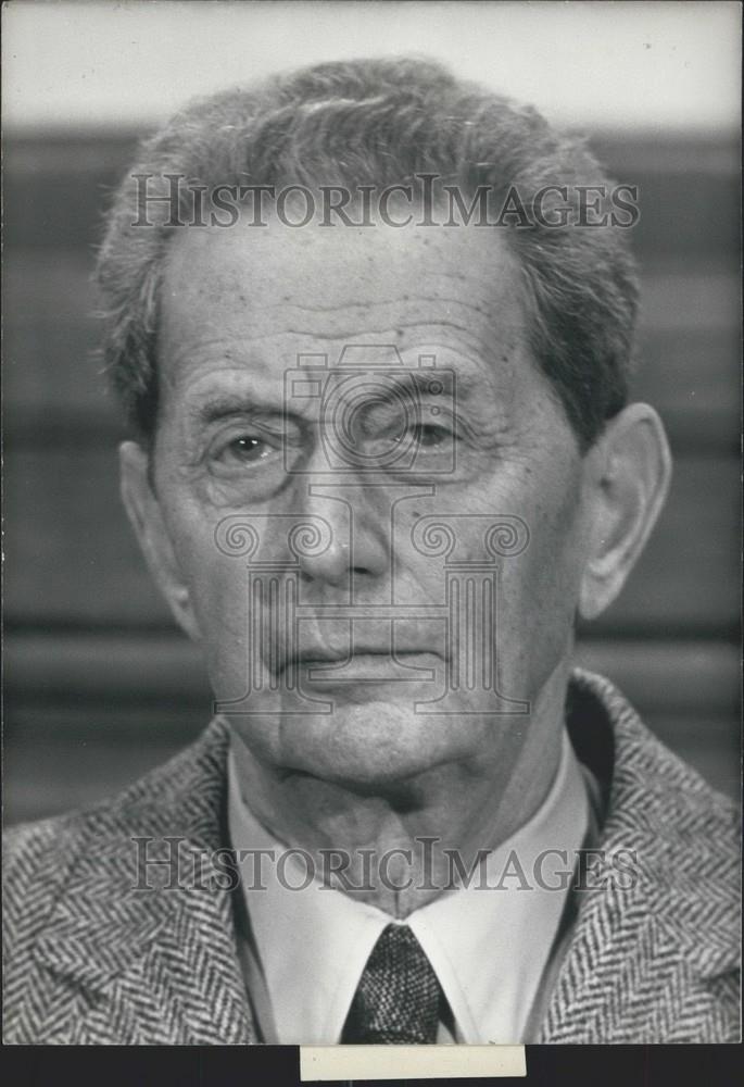 Press Photo Andre Lwoff - Historic Images