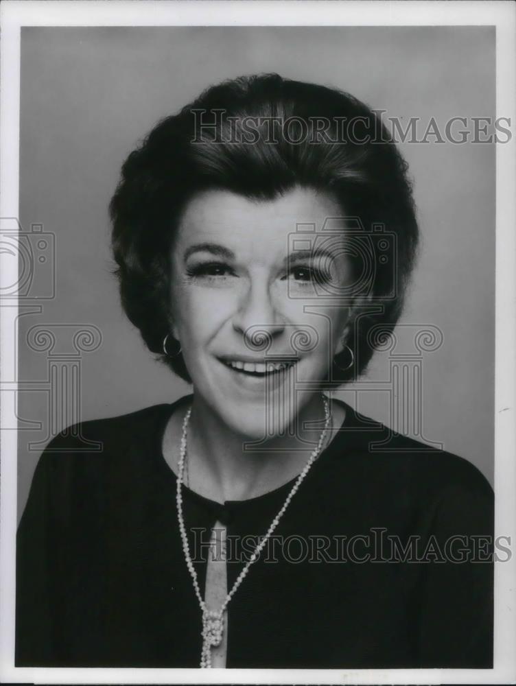 1977 Press Photo Nancy Walker in Blansky&#39;s Beauties - cvp23359 - Historic Images