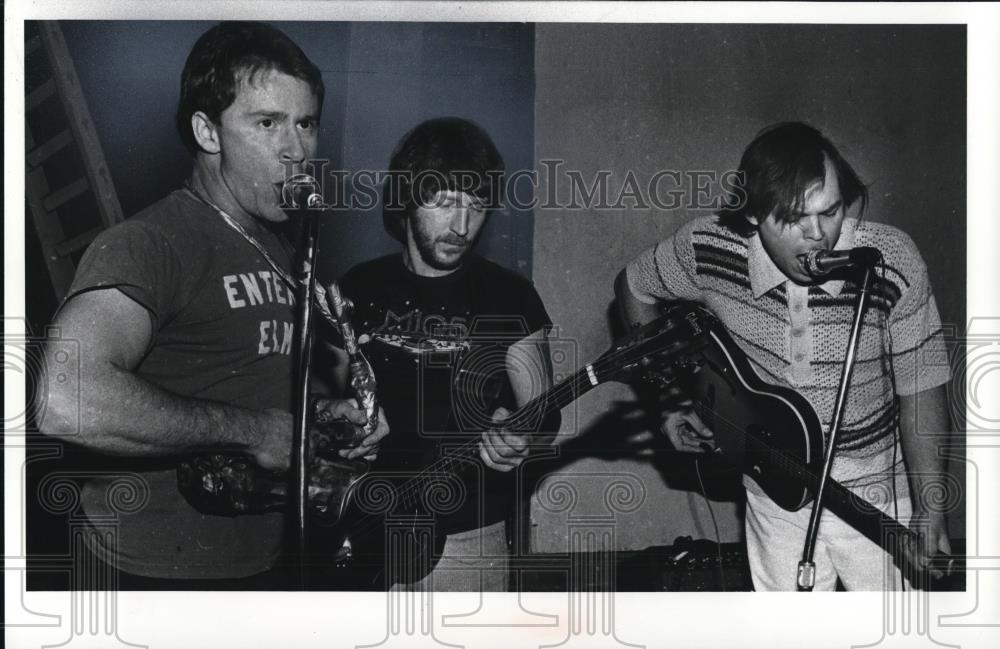 1979 Press Photo Soinner &amp; Paddlefoot Trio - cvp27621 - Historic Images