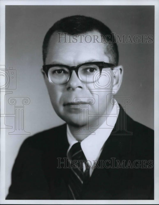1967 Press Photo Karl G Keck Rifge Tool Company - cvp25289 - Historic Images