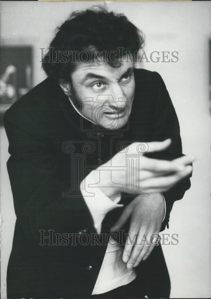 1970 Press Photo Samy Molcho in Munich. - Historic Images