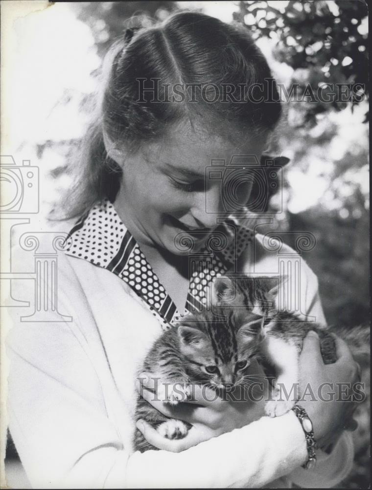 Press Photo Kittens - Historic Images