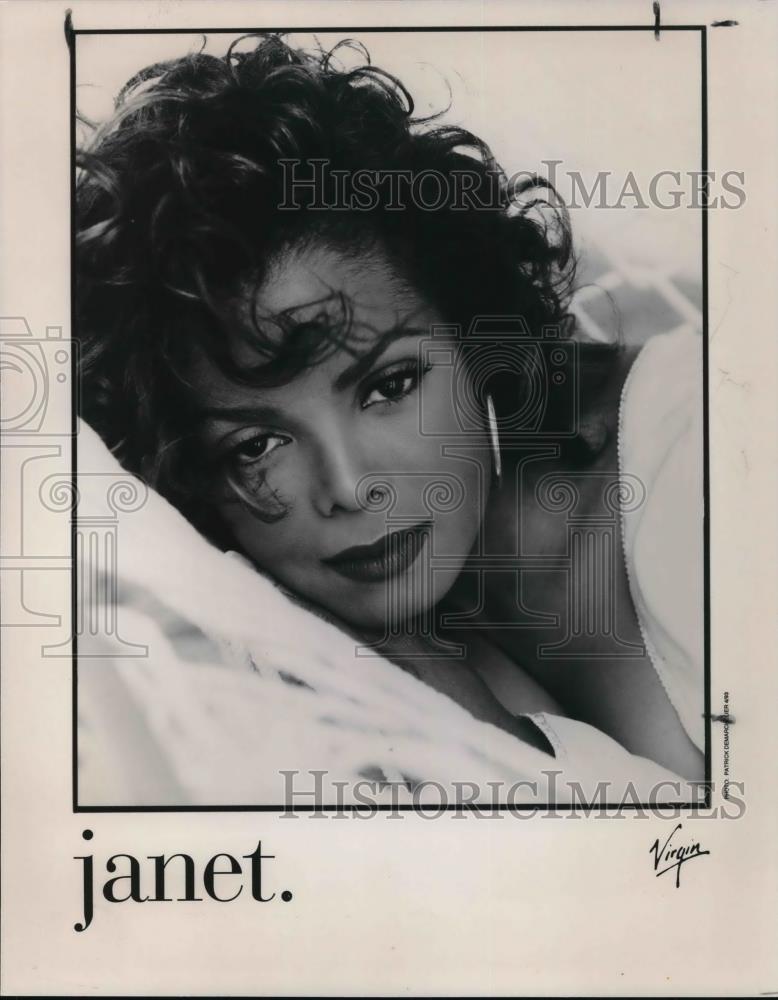 1994 Press Photo Musician Janet Jackson - cvp25361 - Historic Images