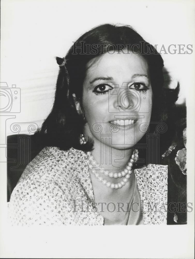 Press Photo Christina Onassis - Historic Images