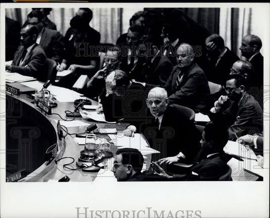 1962 Press Photo General Committee Recommends Inclusion of 93 Items on Agenda - Historic Images