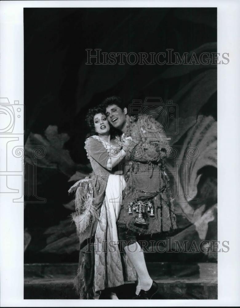 1995 Press Photo Nancy Hudson Jeff Mattsey Cleveland Opera - cvp25505 - Historic Images