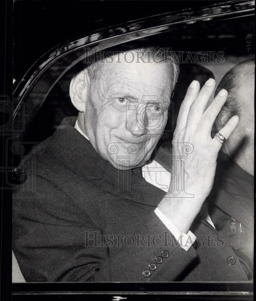 1968 Press Photo King Frederik Of Denmark - Historic Images