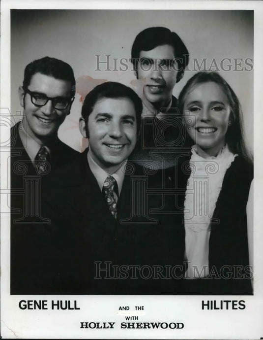 1970 Press Photo Gene Hull & Hilites Band - cvp25673 - Historic Images