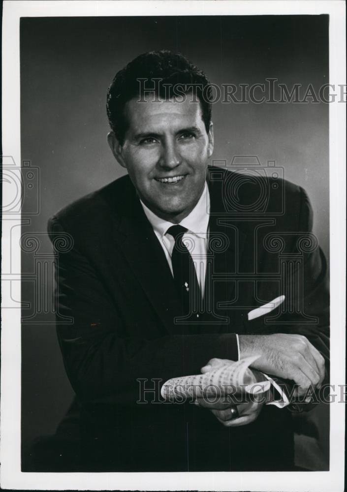 Press Photo Evangelist Billy Graham, Crusader - Historic Images