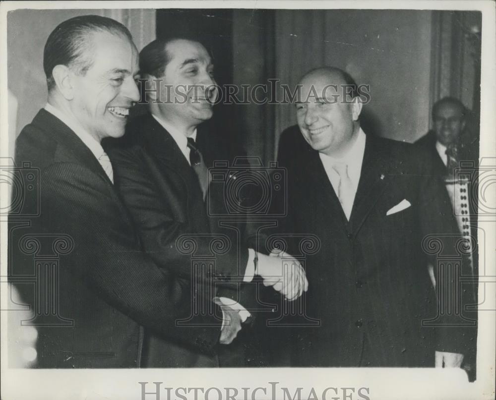 1955 Press Photo M.Mendes-France - Historic Images