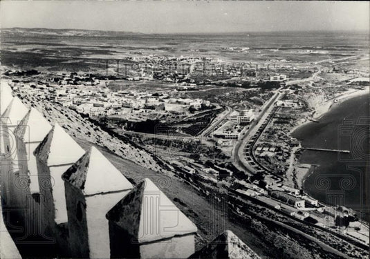 Press Photo Violent Earthquake in Agadir - Historic Images