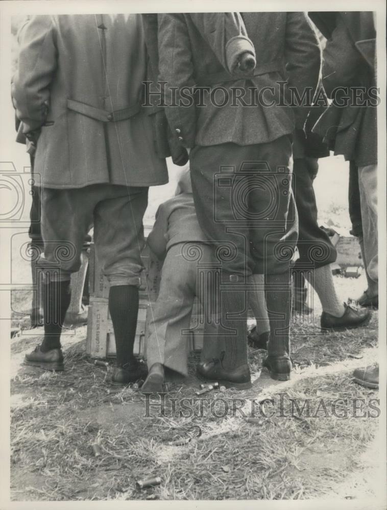 Press Photo Child amon adults at German-American Festival of Rifle-men - Historic Images