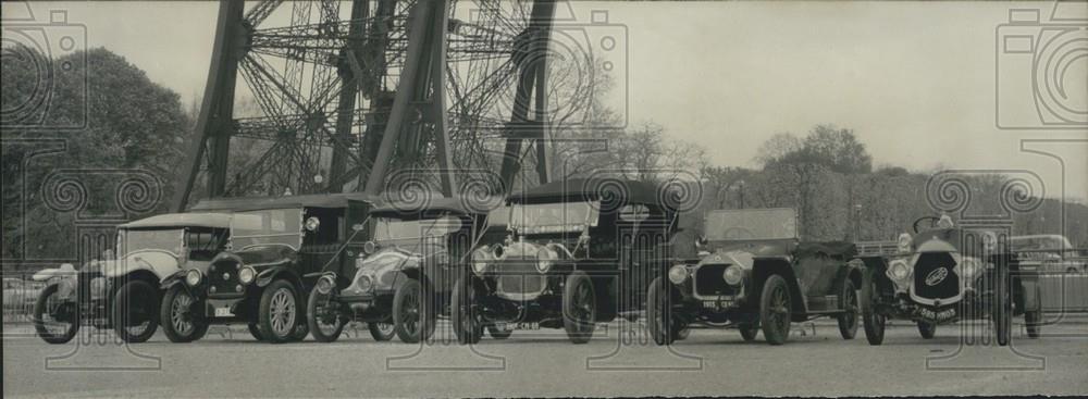 1966 Press Photo Museum Vets Compete In Road Race - Historic Images