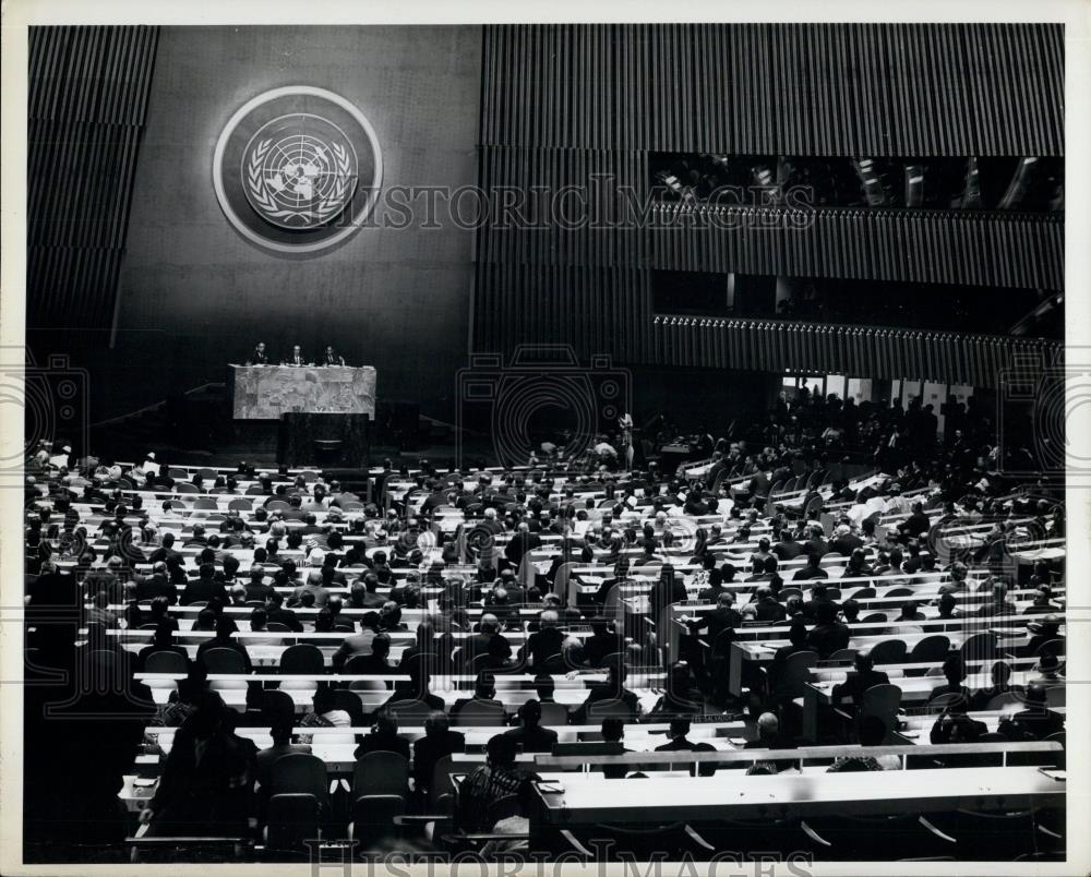 Press Photo Un, 17th General Assembly opens - Historic Images