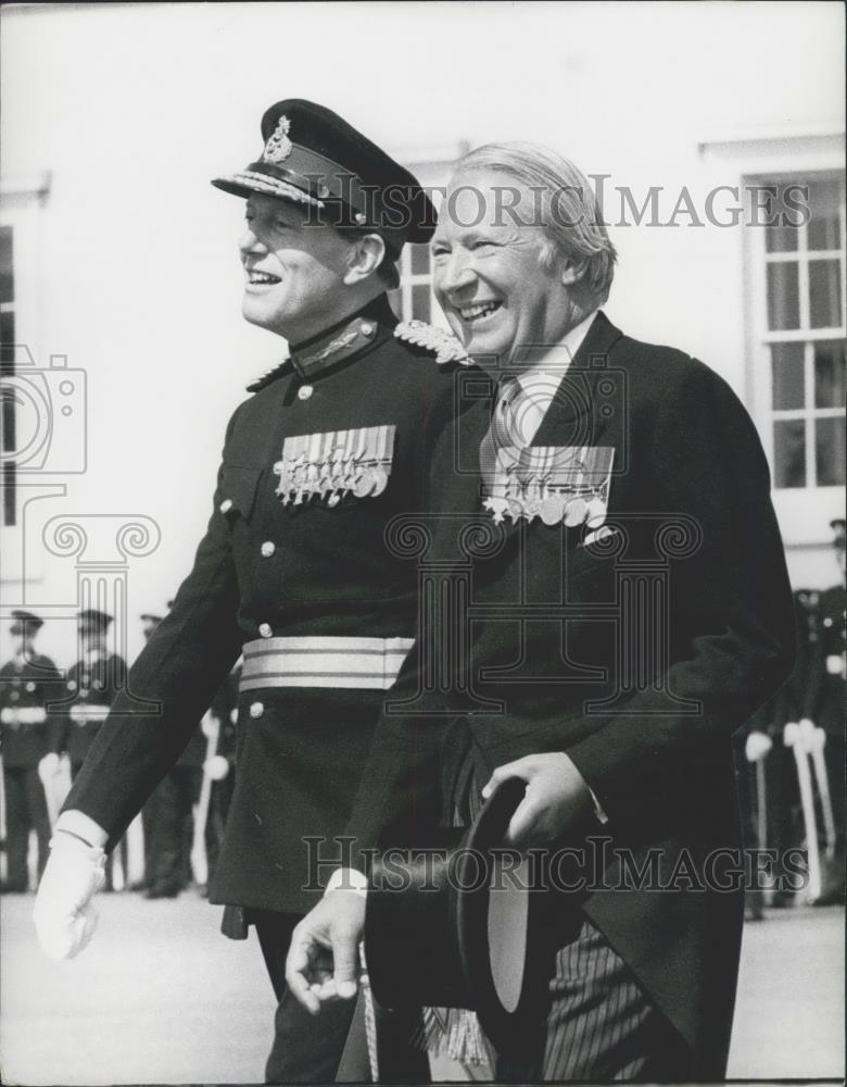 1972 Press Photo UK Prime Minister Edward Heath - Historic Images
