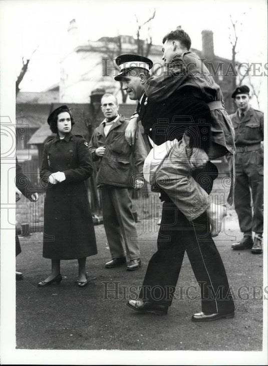 1959 Press Photo the Birmingham - London "March of the Century" (110 Miles) - Historic Images