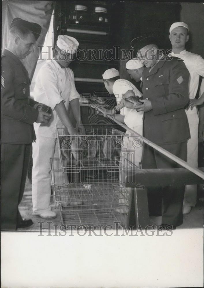 1953 Press Photo, Dietary Exhibition in Paris - Historic Images