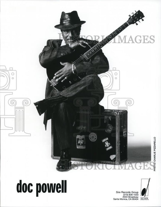 Undated Press Photo DC Powell - cvp28270 - Historic Images