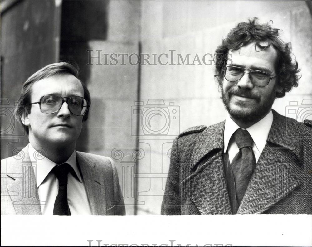 1981 Press Photo Trial Of The Lone Terrorist Survivor Fowzi Nejad - Historic Images