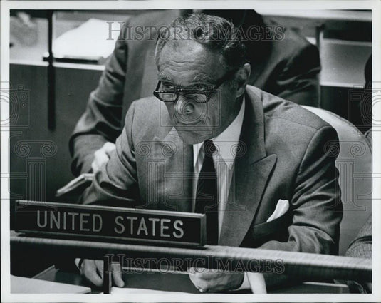 Press Photo United States Representative - Historic Images