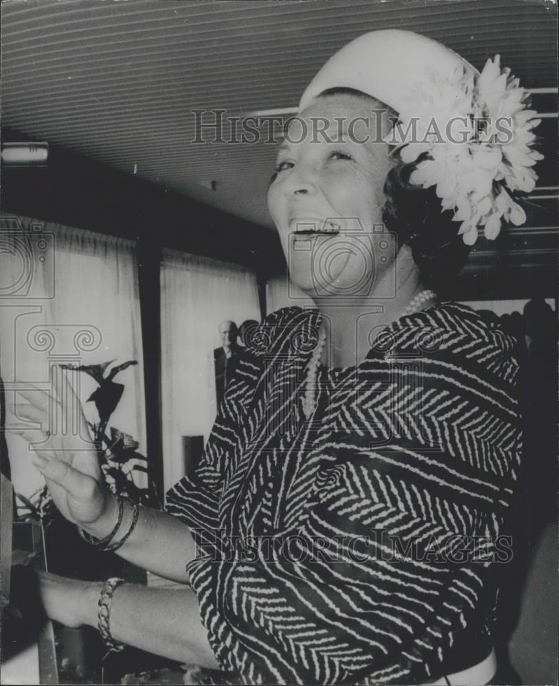 1980 Press Photo Queen Beatrix of Holland - Historic Images