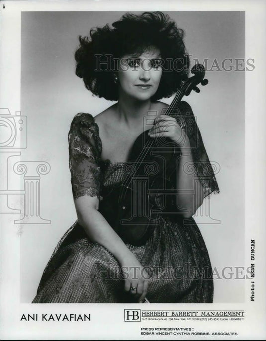 Press Photo Ani Kavafian - cvp25887 - Historic Images