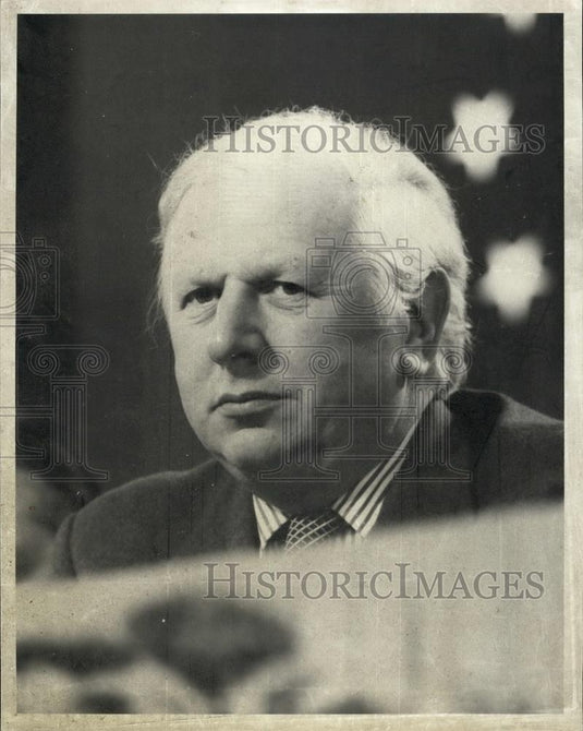 1981 Press Photo The Rt.Hon James Prior Secretary of State for Northern Ireland - Historic Images