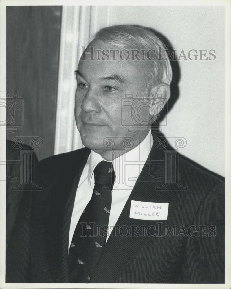 Press Photo Portrait of William Miller - Historic Images