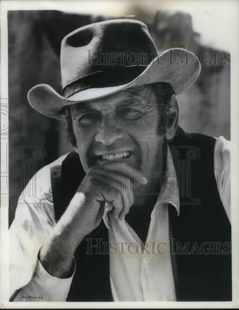 1972 Press Photo William Holden in The Revengers - cvp24177 - Historic Images