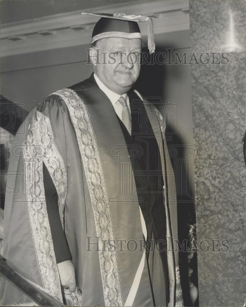 1967 Press Photo Lord Butler The First Chancellor Of Essex University - Historic Images