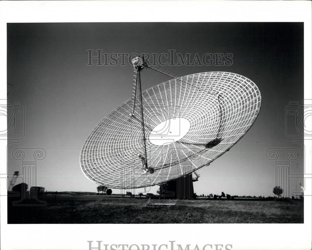 Press Photo Parkes Radio Telescope NSW - Historic Images