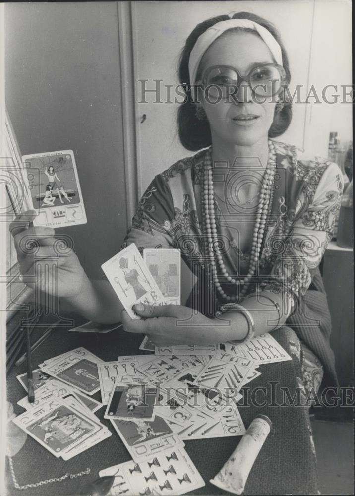 Press Photo Actress Sivana Massatani - Historic Images