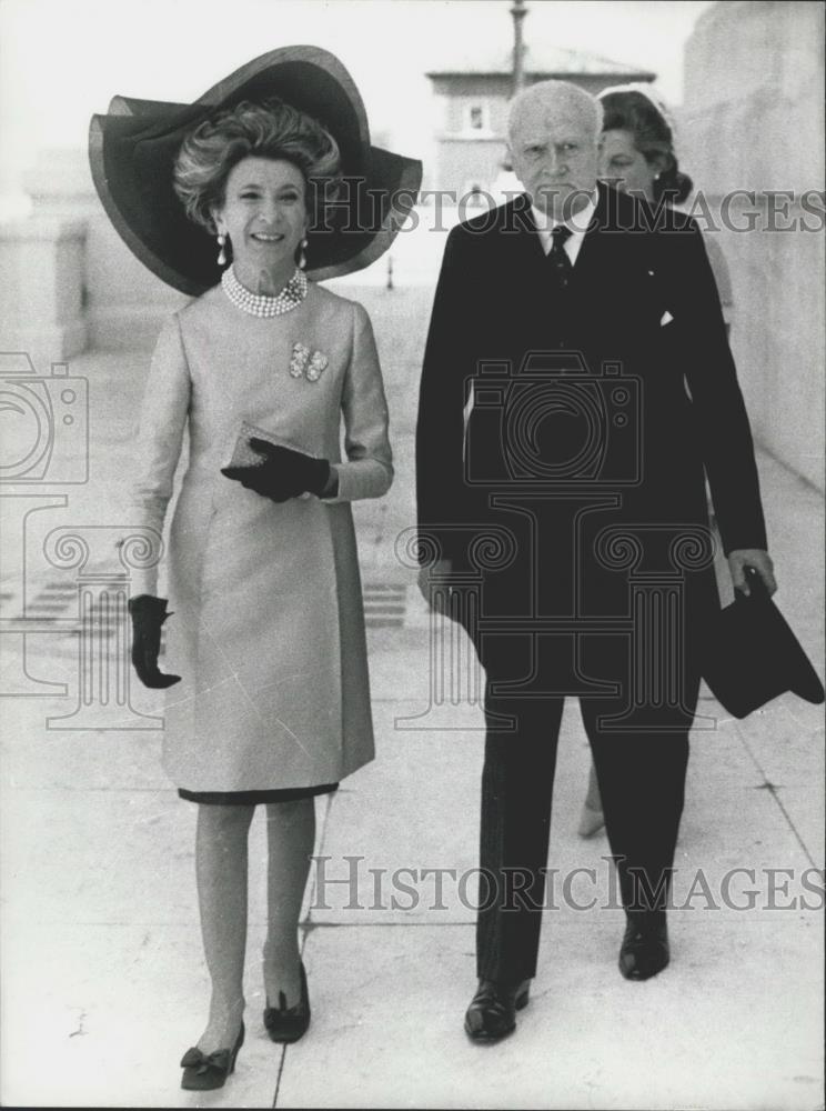 1977 Press Photo Princess Evelina Pallavicini - Historic Images